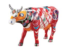 CowParade Shanghai 2015, Shanghai Cow, autor: nieznzny. HANIPOL