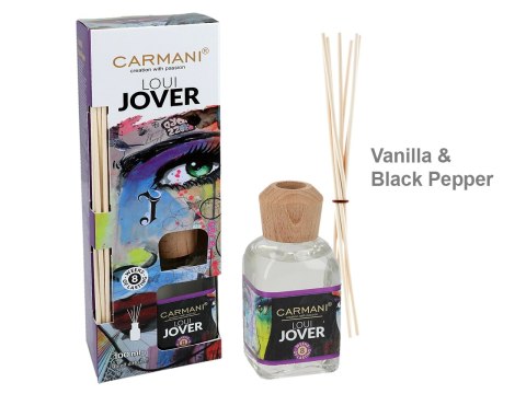 Dyfuzor zapach - L. Jover, Vanilla & Black Pepper CARMANI