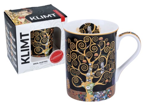 Kubek Classic New - G. Klimt, Drzewo życia (CARMANI) CARMANI