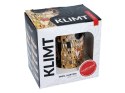 Kubek Classic New - G. Klimt, Pocałunek (tło czarne, CARMANI) CARMANI