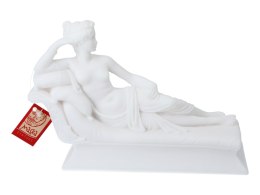 Paulina Borghese - siostra Napoleona -alabaster grecki MASKA