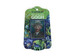 Zawieszka zapachowa - V. van Gogh, Fresh sport adventure (CARMANI) CARMANI