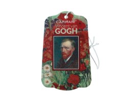 Zawieszka zapachowa - V. van Gogh, Green tea (CARMANI) CARMANI