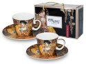 Zestaw 2 filiżanek espresso - G. Klimt, Adela (CARMANI) CARMANI