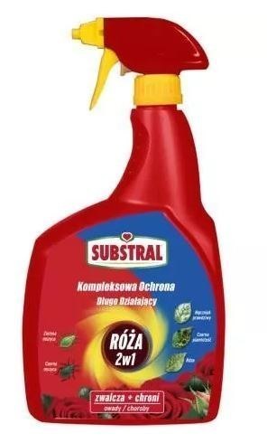 Środek 2w1 Kompleksowa Ochrona KWIATY RÓŻA 800ml Substral (R) Substral