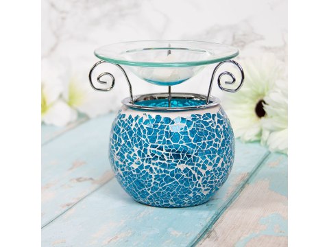 Kominek zapachowy - Wax/Oil Warmer Teal Mosaic LEONARDO ENGLAND