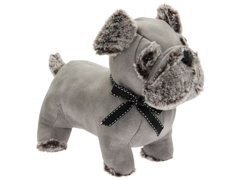 Odbojnik - Grey Faux Leather Pug LEONARDO ENGLAND