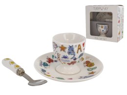 Zestaw dla dzieci - Turnowsky Baby Porc Egg Cup EASTWEST LTD