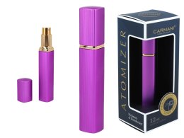 Atomizer - pojemnik karbowany na perfumy/wodę/odświeżacz twarzy/płyn antybakteryjny - fuksja HANIPOL