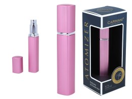 Atomizer - pojemnik karbowany na perfumy/wodę/odświeżacz twarzy/płyn antybakteryjny - różowy HANIPOL