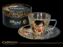 Filiżanka espresso - G. Klimt. Pocałunek (CARMANI) CARMANI