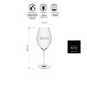 Kieliszek do wina syrah/pinot noir Le Vin, 510ml RONA