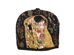 Ocieplacz na czajnik duży - G. Klimt, Pocałunek (CARMANI) CARMANI