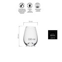 Szklanka Wine Solution, 330ml RONA