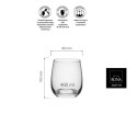 Szklanka niska Lunar, 460ml RONA