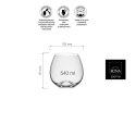 Szklanka niska Wine Solution, 540ml RONA