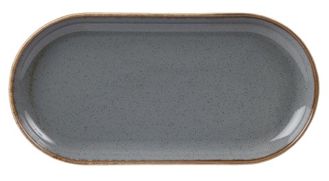 Półmisek owalny Stone 300x150 mm Porland