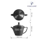 Dzbanek do herbaty Coal 500 ml Porland