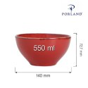 Miska Magma 550 ml Porland