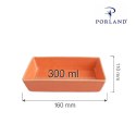 Naczynie do przystawek Amber 160x110 mm Porland