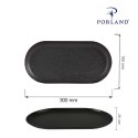 Półmisek owalny Coal 300x150 mm Porland