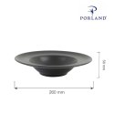 Talerz do pasty Coal 260 mm Porland