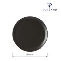 Talerz do pizzy Coal 280 mm Porland