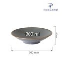 Talerz na stopie Stone 260 mm Porland