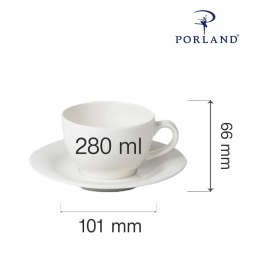 Filiżanka Dove 280 ml Porland