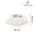 Filiżanka elegancka Dove 207 ml Porland