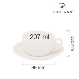 Filiżanka elegancka Dove 207 ml Porland