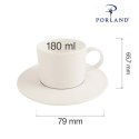 Filiżanka sztaplowana Line 180 ml Porland