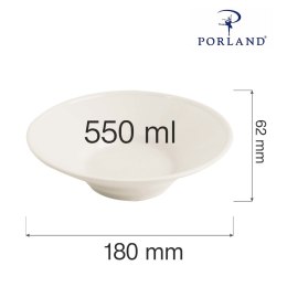 Miska Line 550 ml Porland