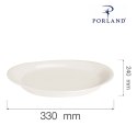 Półmisek owalny Dove 330 mm Porland