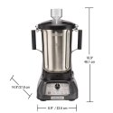 Blender kuchenny dla gastronomii HBF1100S-CE Expeditor™ 4l, Hamilton Beach Commercial Hamilton Beach Commercial