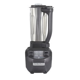 Blender barmański HBB255S-CE Rio® z dzbankiem ze stali nierdzewnej 1.4l, Hamilton Beach Commercial Hamilton Beach Commercial