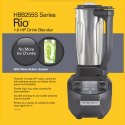 Blender barmański HBB255S-CE Rio® z dzbankiem ze stali nierdzewnej 1.4l, Hamilton Beach Commercial Hamilton Beach Commercial