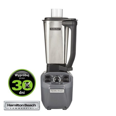 Blender kuchenny HBF510S-CE Expeditor™ z dzbankiem ze stali nierdzewnej 1.8l, Hamilton Beach Commercial Hamilton Beach Commercial