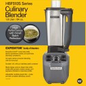 Blender kuchenny HBF510S-CE Expeditor™ z dzbankiem ze stali nierdzewnej 1.8l, Hamilton Beach Commercial Hamilton Beach Commercial