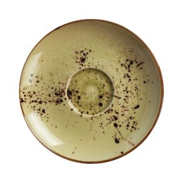 Spodek do cappuccino Olive 160 mm Fine Dine