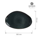 Talerz o organicznym kształcie Arando 350x210 mm Fine Dine