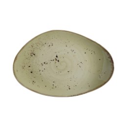 Talerz o organicznym kształcie Olive 350x210 mm Fine Dine