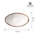 Miska łódka Vanilla 250x160 mm Fine Dine