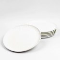 Talerz płytki Nordic 230 mm Fine Dine