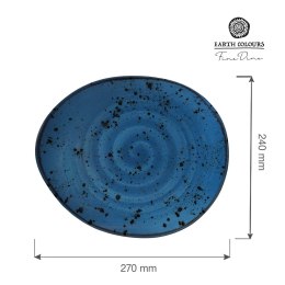 Talerz prezentacyjny Iris 270x240 mm Fine Dine