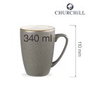 Kubek Stonecast Peppercorn Grey 340 ml Churchill