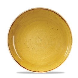 Miska coupe Stonecast Mustard Seed Yellow 248 mm Churchill