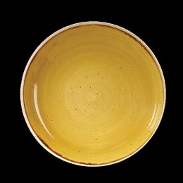 Miska coupe Stonecast Mustard Seed Yellow 248 mm Churchill