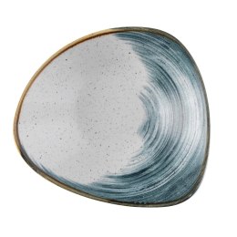 Miska trójkątna Stonecast Accents Blueberry 185 mm Churchill