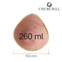 Miska trójkątna Stonecast Petal Pink 153 mm, 260 ml Churchill